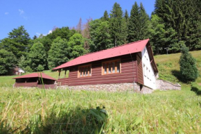 Chalupa Tomášek v blízkosti ski areálu